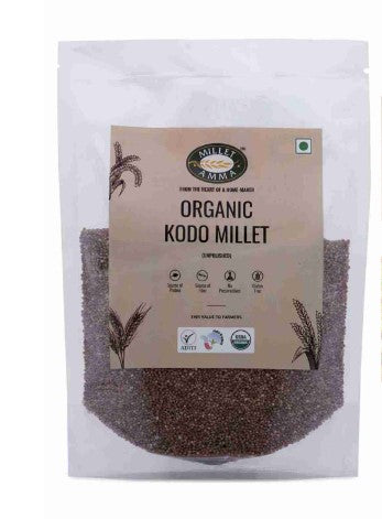 Millet Amma Organic Kodo Organic Grains